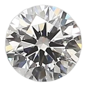 0.42 Carat D VVS2 Round Lab Diamond