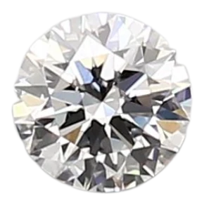 0.42 Carat D VVS2 Round Lab Diamond