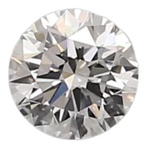 0.42 Carat D VVS2 Round Lab Diamond