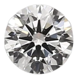 0.42 Carat D VVS2 Round Lab Diamond