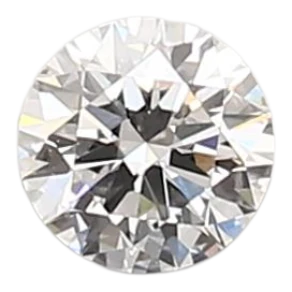 0.42 Carat D VVS2 Round Lab Diamond