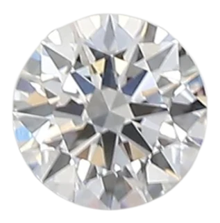 0.42 Carat D VVS2 Round Lab Diamond