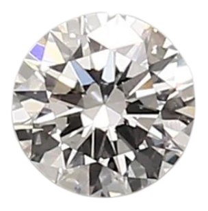 0.42 Carat D VVS2 Round Lab Diamond
