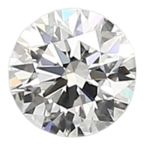 0.42 Carat D VVS2 Round Lab Diamond