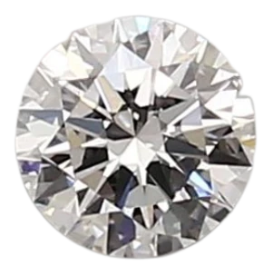 0.42 Carat D VVS2 Round Lab Diamond
