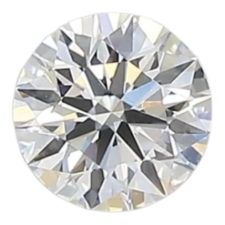 0.42 Carat D VVS2 Round Lab Diamond