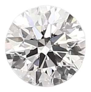 0.42 Carat D VVS2 Round Lab Diamond