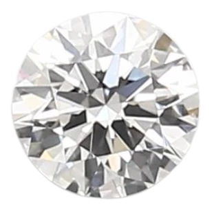 0.42 Carat D VVS2 Round Lab Diamond