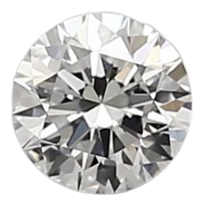 0.42 Carat D VVS2 Round Lab Diamond