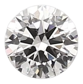 0.42 Carat D VVS2 Round Lab Diamond