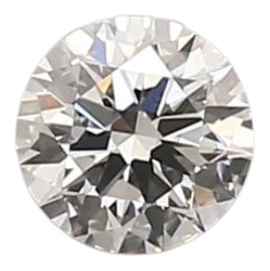 0.42 Carat D VVS2 Round Lab Diamond