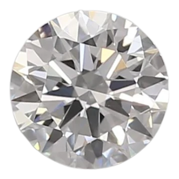 0.42 Carat D VVS2 Round Lab Diamond