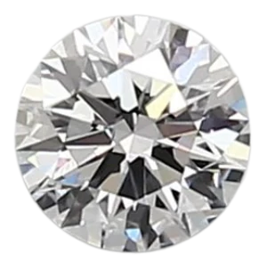 0.42 Carat D VVS2 Round Lab Diamond