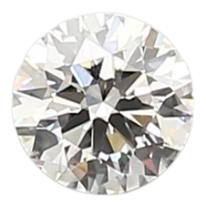 0.42 Carat D VVS2 Round Lab Diamond