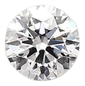 0.42 Carat D VVS2 Round Lab Diamond