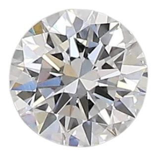 0.42 Carat D VVS2 Round Lab Diamond