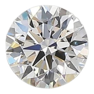 0.42 Carat D VVS2 Round Lab Diamond