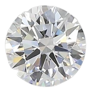 0.42 Carat D VVS2 Round Lab Diamond