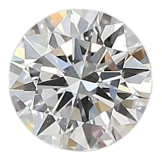 0.42 Carat D VVS2 Round Lab Diamond
