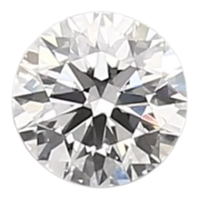 0.42 Carat D VVS2 Round Lab Diamond