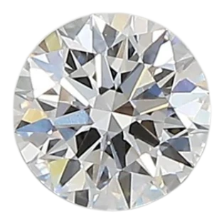 0.42 Carat D VVS2 Round Lab Diamond