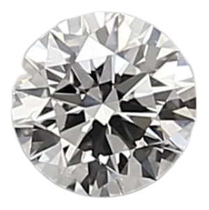 0.42 Carat D VVS2 Round Lab Diamond