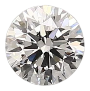 0.42 Carat D VVS2 Round Lab Diamond