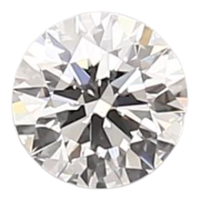 0.42 Carat D VVS2 Round Lab Diamond