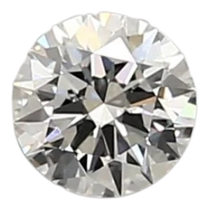 0.42 Carat D VVS2 Round Lab Diamond