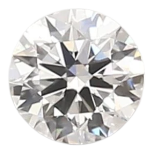 0.42 Carat D VVS2 Round Lab Diamond