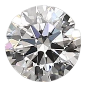 0.42 Carat D VVS2 Round Lab Diamond