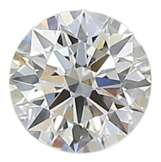 0.42 Carat D VVS2 Round Lab Diamond