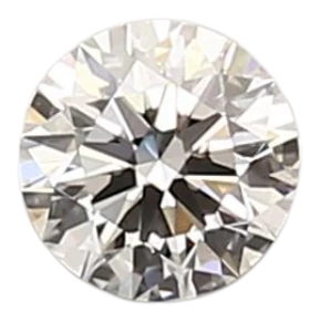0.42 Carat D VVS2 Round Lab Diamond
