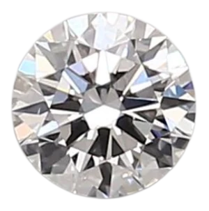 0.42 Carat D VVS2 Round Lab Diamond