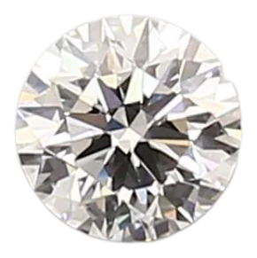 0.42 Carat D VVS2 Round Lab Diamond