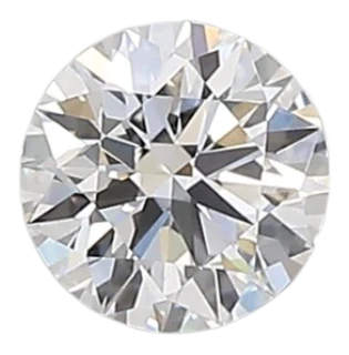 0.42 Carat D VVS2 Round Lab Diamond