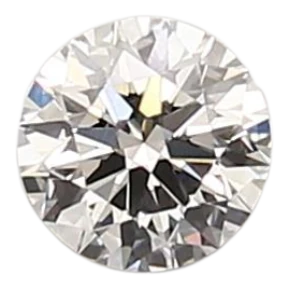 0.42 Carat E VVS2 Round Lab Diamond