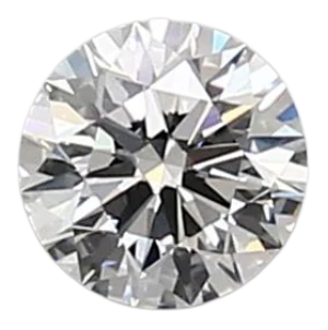 0.42 Carat E VVS2 Round Lab Diamond