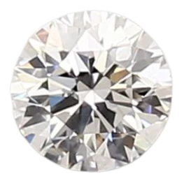 0.42 Carat E VVS2 Round Lab Diamond