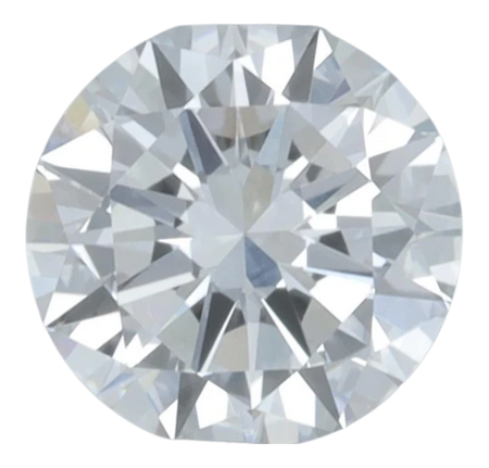 0.42 Carat E VVS2 Round Lab Diamond