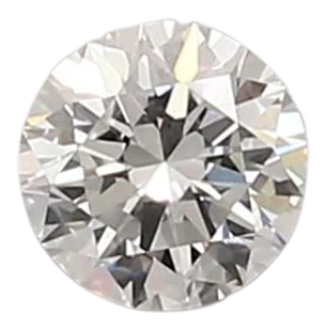 0.42 Carat E VVS2 Round Lab Diamond