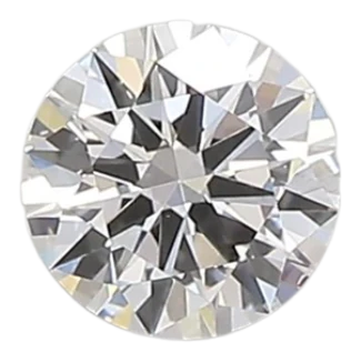 0.43 Carat D VS1 Round Lab Diamond