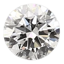 0.43 Carat D VS1 Round Lab Diamond