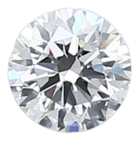 0.43 Carat D VS1 Round Lab Diamond
