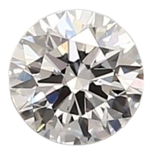 0.43 Carat D VS1 Round Lab Diamond