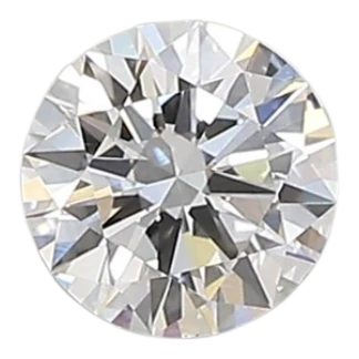 0.43 Carat D VS1 Round Lab Diamond
