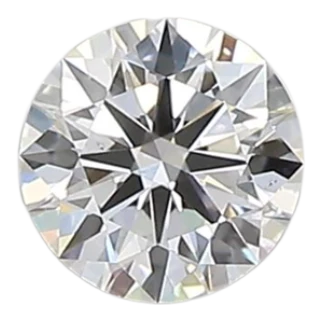 0.43 Carat D VS1 Round Lab Diamond
