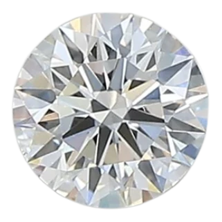 0.43 Carat D VS1 Round Lab Diamond