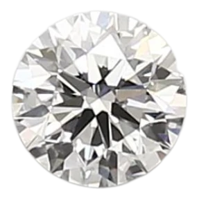0.43 Carat D VS1 Round Lab Diamond