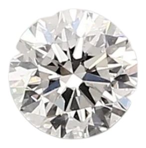 0.43 Carat D VS1 Round Lab Diamond